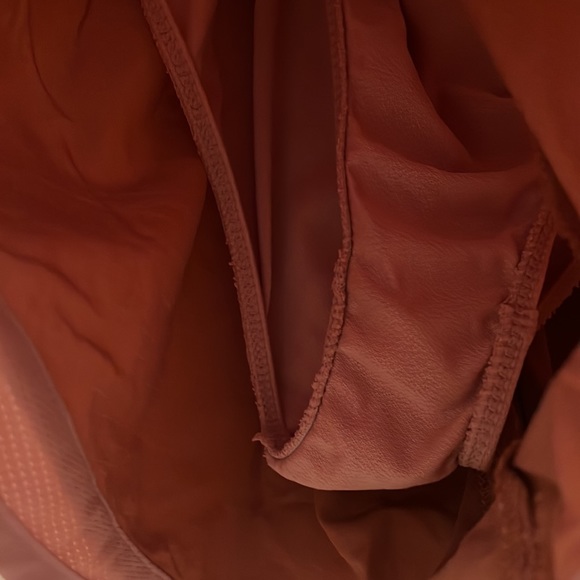 Nike Lightweight Tempo Shorts in Rust & Clay - Picture 4 of 6